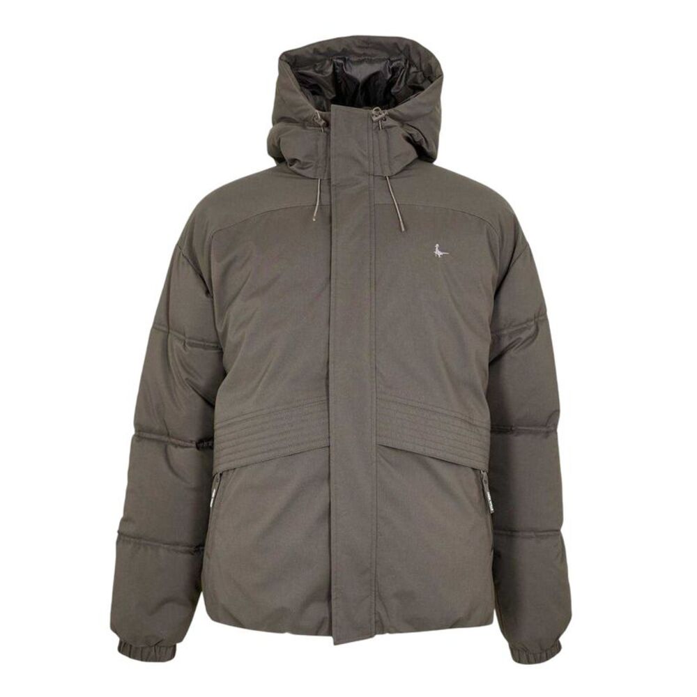 Jack Wills Mens Salcombe Puffer Jacket / Iron